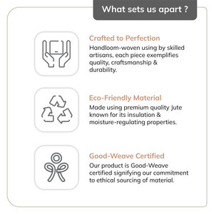 ชุดพรมและพรมเส้นใยธรรมชาติชุดพรมในร่ม - Product Image 5