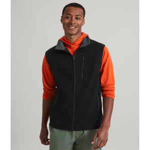 Gilet Teddy Sherpa pour Homme Coupe-Vent à Col Montant et Fermeture Éclair, en Polaire, Vêtement d'Extérieur, Logo Personnalisé, Grande Taille, Sans Manches, pour l'Extérieur - Product Image 5