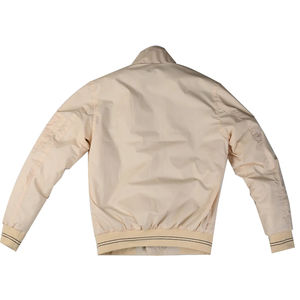 Chaqueta Varsity para Hombre de Diseño Superior, Transpirable, de Secado Rápido, con Patrón de Letras, Impermeable, Resistente al Viento, MOQ Bajo, OEM - Product Image 6