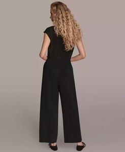 Pantalones suéter Pull-On para Mujer | Donna Karan New York - Product Image 6
