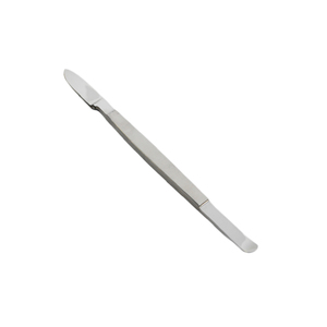 Couteau à cire dentaire double tête en acier inoxydable, spatule de mélange de plâtre, outil de laboratoire - Product Image 3