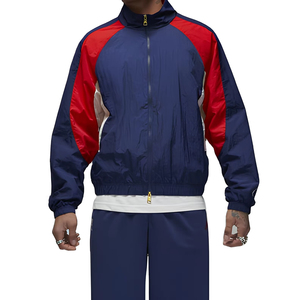 เสื้อแจ็คเก็ตกันลมแบบสตรีทแวร์สำหรับผู้ชาย ผลิตตามสั่ง เป็นมิตรกับสิ่งแวดล้อม 100% โพลีเอสเตอร์ เสื้อคลุมกันหนาวคุณภาพสูง พรีเมียม - Product Image 5