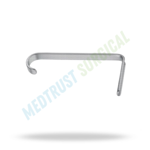 Retractor Nasal Aufrich Daniel de 11 cm, Instrumento Quirúrgico ORL para Retracción Nasal - Product Image 4