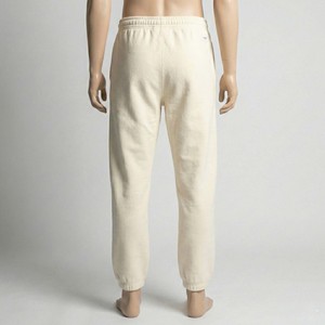 Pantalones Deportivos Ultra Pesados de Felpa Francesa 100% Algodón Ecológico, Cintura Media, para Hombre, con Logotipo Personalizado, Joggers Lisos Minimalistas Formales - Product Image 2