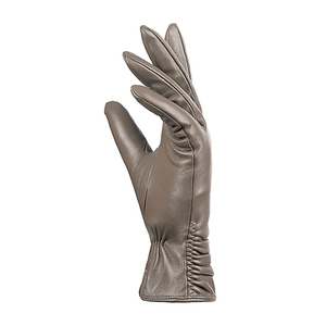 New Fashion Design Leather <b>Gloves</b> for Ladies Women Warm Winter Plain Blank For Online Sale Bulk Quantity - Product Image 2