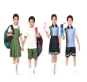 Conjunto de Uniformes Deportivos de Punto con Logotipo Personalizado de Alta Calidad para Niños y Niñas con TECIDO INTELIGENTE Impresión Digital Ecológica - Product Image 6