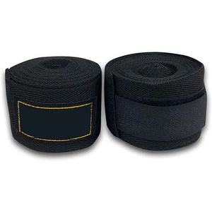 Bandes de maintien élastiques pour les mains, best-sellers, pour la boxe, le MMA, le kickboxing, la musculation, la gym et le fitness. - Product Image 1
