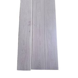 Suelo de madera dura industrial WPC de roble blanco directo de fábrica duradero 15/3x127x450-1900 Fácil instalación con clic - Product Image 4