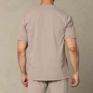 Custom Mens Healthcare Uniform Scrub <b>Tops</b> Nursing Medical Shirts Supplier Pakistan OEM Export Global Markets - Product Image 4