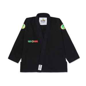 Kimono de BJJ International pour Homme, Noir, Coton, Coupe Classique, Imprimé Bob Marley, Léger, Durable, Séchage Rapide, Arts Martiaux - Product Image 2
