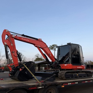 Oferta Especial: Miniexcavadora Kubota KX057-4 Original de 5 Toneladas con Pocas Horas de Trabajo, Incluye Motor y Componentes Clave del Rodamiento - Product Image 2