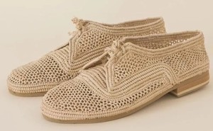Sandalias de rafia marroquíes hechas a mano: Zapatos de verano estilo bohemio con cordones, zapatos de playa artesanales de Essaouira - Product Image 3