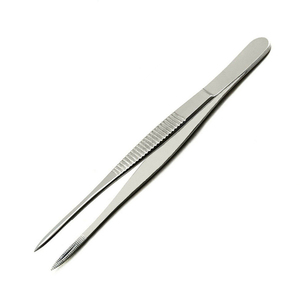 Pinzas Dentales Industriales de Acero Inoxidable de Alta Gama, Acabado Dall, Curvas, Serradas, Anguladas, para Uso Médico - Product Image 2
