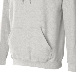 Sweat-shirt d'hiver unisexe avec fermeture éclair, coupe longue, motif uni, imprimé, sweat à capuche pour la danse et le cheerleading, noir, service OEM - Product Image 6