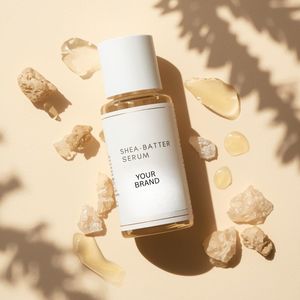 Sérum facial anti-âge aux cellules souches, beurre de karité, poudre liquide pour éclaircir et blanchir, lyophilisé pour une efficacité optimale - Product Image 4