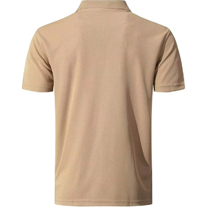 Camisa de Golf Personalizada para Hombre, Premium, de Poliéster y Algodón, Transpirable, Manga Corta, Casual, de Negocios, Polo Liso o Estampado - Product Image 2