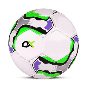 Ballon de football de taille officielle 5 de haute qualité, nouveau design, entraînement sportif, en caoutchouc, cuir, PVC, logo personnalisé imprimé - Product Image 3