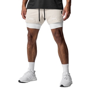 Nuevo 2024 Ho0t venta alta calidad estiramiento diseño personalizado hombres gimnasio pantalones cortos hombres físico pantalones cortos para la competencia - Product Image 5