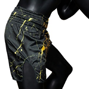 Shorts de Muay Thai Fairtex al por Mayor de Tailandia, Shorts Personalizados de Muay Thai y Kick Boxing, Color Negro - Product Image 6