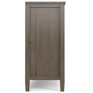 Mueble de almacenamiento bajo Smoky Brown Ela para sala de estar - Product Image 2