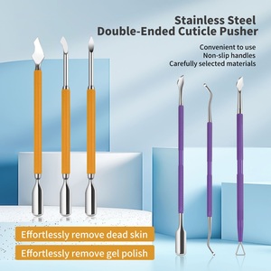 <b>Nail</b> Art Pedicure Cuticle Pusher Manicure Pedicure <b>Tools</b> <b>Nail</b> Pushers Cuticle Pusher Personal Care Use - Product Image 3