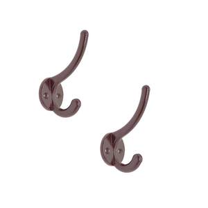 Customizable Wall Hook Jewelry Clothing Wardrobe <b>Bathroom</b> <b>Kitchen</b>-Rustproof Wall-Mounted Aluminum Heavy Duty Eco-Friendly Luxury - Product Image 4