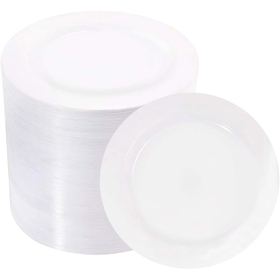 6,25 pollici 100 pezzi colore bianco