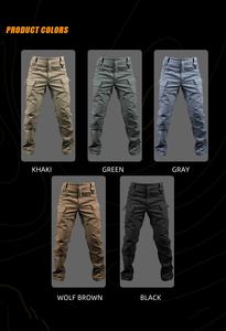 Uniforme Táctico de Seguridad Personalizado, Pantalones de Verano con Bolsillos Multifuncionales, Pantalones de Seguridad de Algodón para Entrenamiento Táctico en Campo - Product Image 2