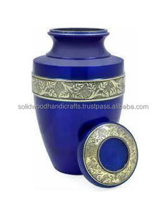 Urnas de cremación para adultos hechas a mano para cenizas Urnas funerarias para hombres y mujeres a bajo precio - Product Image 1