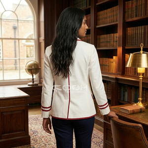Cosh International - Blazer Delta Sigma para Mujer, Ropa Griega, Prenda Exterior de Sororidad, Mangas Largas, Blazer de Negocios - Product Image 5
