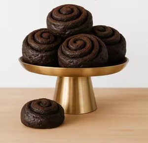 ขาตั้งเค้กโลหะสำหรับงานเทศกาล ดีไซน์หรูหรา สำหรับจัดแสดงขนมหวาน คัพเค้ก และขนมอบ - Product Image 4