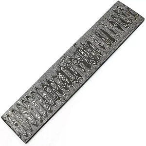 Burraq DIY Cuchillo de Acero de Damasco de 24 Pulgadas, Grado OEM, No Ajustable, Hoja Única, en Bruto, para Fabricación de Cuchillos - Product Image 4