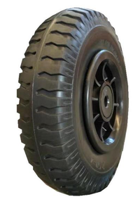 Roue anti-crevaison en mousse PU Caldwell fabriquée en Thaïlande, 8 po 2.50-4, pour nettoyeur haute pression, pulvérisateur, chariot à main, chariot, chariot à roulettes et wagon - Product Image 4