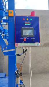 Máquina selladora neumática de precio competitivo, serie TBM-JS01, Vietnam, con máquina ensacadora de bolsas jumbo semiautomática de 40 bolsas/hora - Product Image 5