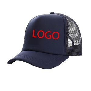 Sombrero de camionero de espuma bordado personalizado de alta calidad Sombrero de camionero de malla de 6 paneles Gorra de camionero con estampado - Product Image 5