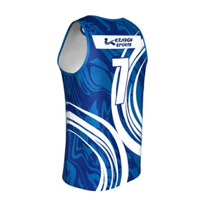 Ropa Deportiva, Jersey de Baloncesto Sublimado, Todas las Tallas, Hecho a Medida, Precio de Fábrica - Product Image 2