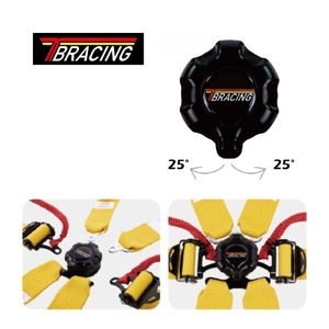 Kit de réglage de ceinture de sécurité pour sièges de course, pour le contrôle des sangles et l'assemblage de harnais, avec logo personnalisé, couleur, OEM, ODM, emballage de marque - Product Image 3