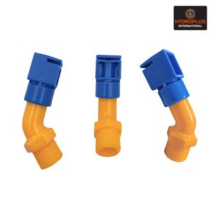 Boquilla de Limpieza Automática para Paneles Solares de Acero Inoxidable 304 de Alta Presión para Techos Solares, Exportador - Product Image 6