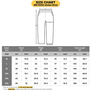 Unisex Athletic Jogger Pants Lightweight Stretch Workout Sweatpants Zipper Pockets Pleated Front Mid Waist <b>Elastic</b> Waist - Product Image 4