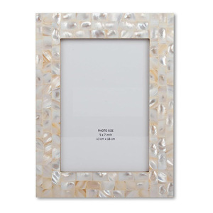 Handmade Mother Of Pearl <b>Picture</b> <b>Frame</b> <b>Vintage</b> Green Mosaic Shell Inlay Photo <b>Frame</b> For Tabletop Home Decor Bulk Wholesale - Product Image 3