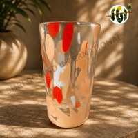 Pot de fleurs décoratif en verre pour plantes d'intérieur