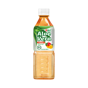 Aloe Vera Drink Mango Refresh Juicy Aloe & Mango Drink (500ml) La mejor opción OEM y etiqueta privada - Product Image 1