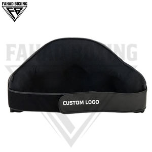 Durable Lightweight MMA Sparring Boxing Muay Thai <b>Belly</b> Pad Stomach Protector Leather Waist Support And Wrist <b>Wraps</b> For Boxing - Product Image 3