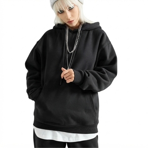 เสื้อฮู้ดดี้ผ้าสแปนเด็กซ์/คอตตอน ไซส์พลัส แบบยูนิเซ็กซ์ ผ้าเฟรนช์เทอร์รี่ พิมพ์ลายตามสั่ง คุณภาพสูง คอเต่า สำหรับฤดูหนาว - Product Image 5