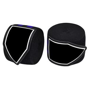Sangles de soutien pour poignets de sport de haute résistance, bandages de compression personnalisés avec logo pour Crossfit et musculation - Product Image 1
