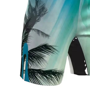 Best Design Comfort Fit Men MMA Shorts Lightweight Sports Apparel With Quick Dry Fabric And <b>Athletic</b> Style - Product Image 6