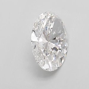 Diamant ovale cultivé en laboratoire certifié IGI, 1,52 carat, pureté E VVS1, diamant non monté pour la création de bijoux sur mesure, notamment des bagues de fiançailles. - Product Image 5