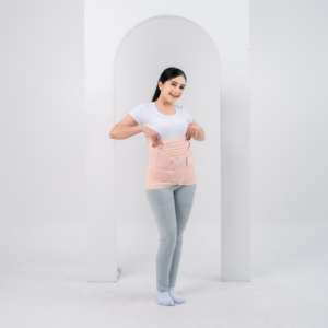 Faja Postparto 3 en 1 de Alta Calidad para Recuperación de Cesárea, Cinturón Abdominal, Faja Moldeadora, Soporte Pélvico y Entrenador de Cintura - Product Image 5