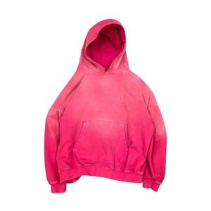 เสื้อฮู้ดดี้คุณภาพสูงสั่งทำโลโก้ได้ ล้างสีแบบแอซิดวอช ผ้าคอตตอนผสม ขายดีที่สุด เสื้อฮู้ดดี้ยูนิเซ็กซ์ล้างสีแบบแอซิดวอชสำหรับขาย - Product Image 1