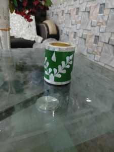 Mubkhar artisanal en bois avec incrustation de nacre – Brûleur de Bakhoor fait main pour Oud, encens et décoration arabe élégante - Product Image 1